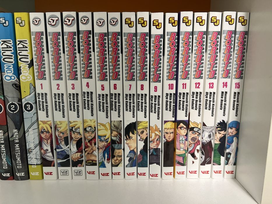 Манга Boruto от 1-15