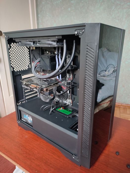 Компьютер rtx 3060/ ryzen 9 3900