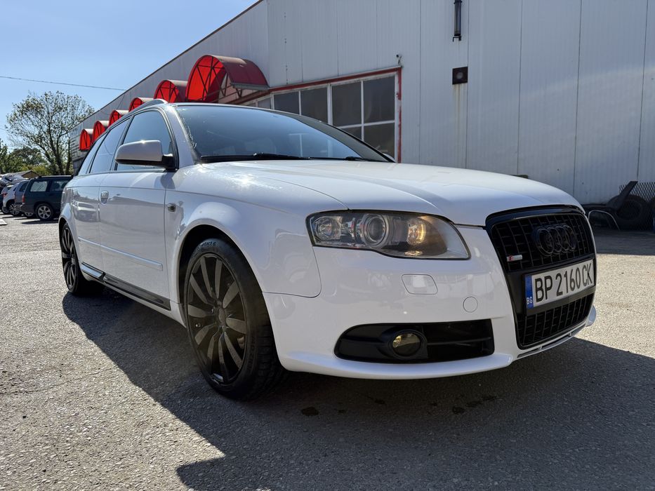 Audi A4 B7 Quattro 3xS-line