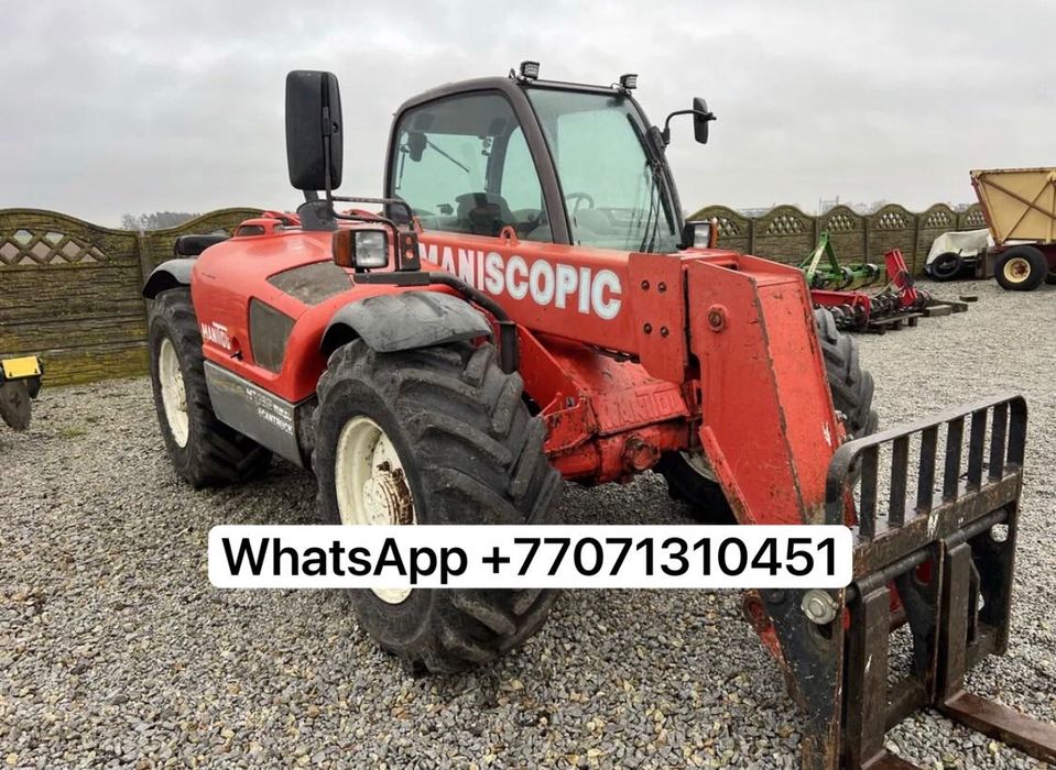 Продам погрузчик Manitou 732 Turbo