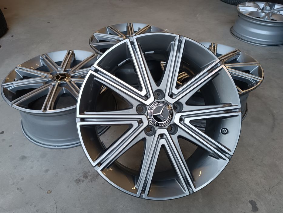Jante aliaj 5x112 r17 Mercedes C class, E Class , Vito , GLA GLB  GLC GLK