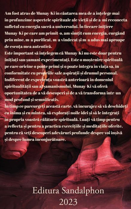 Munay Ki - Initierea Transformarii Spirituale