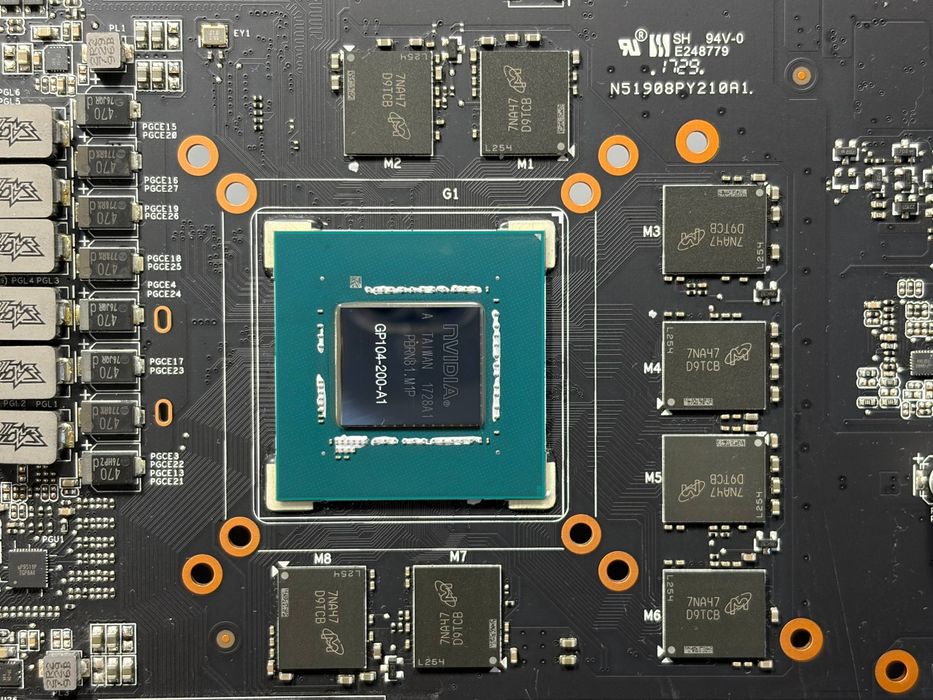 Видеокарта Gtx 1070 8 gb