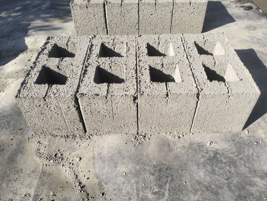 Пескоблоки, цена-300тг