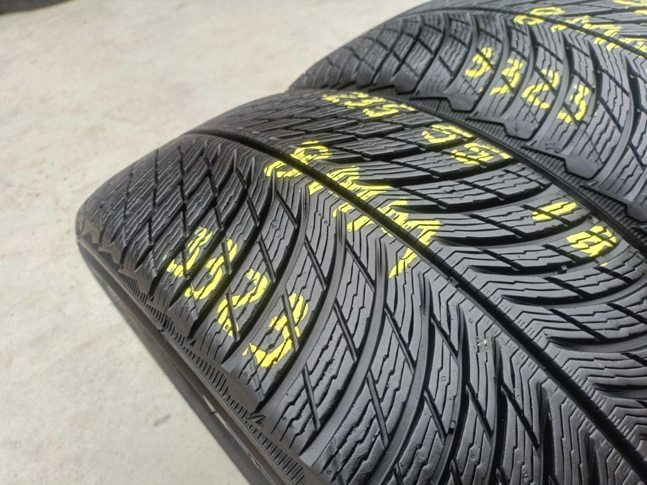 Set 4 anvelope iarna 235 55 18 michelin pilot alpin 5 suv 8 mm 2023