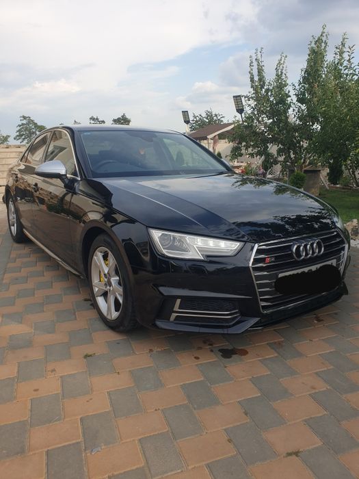 Față Audi A4 B9 2.0 DETA culoare neagra LY9B an 2016