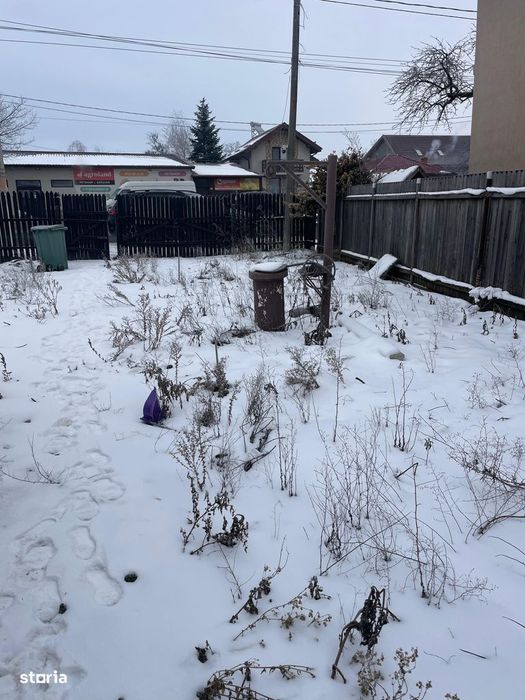 Teren 380mp/ Mihaileti Giurgiu/ canal apa curent/ casa bătrânească