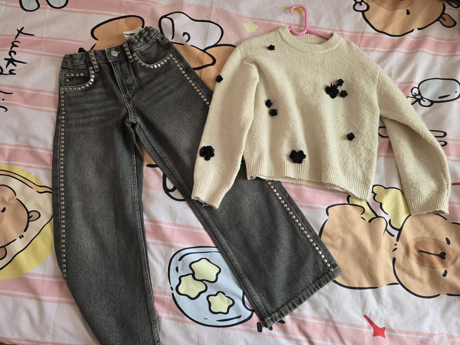 Дрехи за момичета 134 см twinset ,dkny,mayoral ,zara