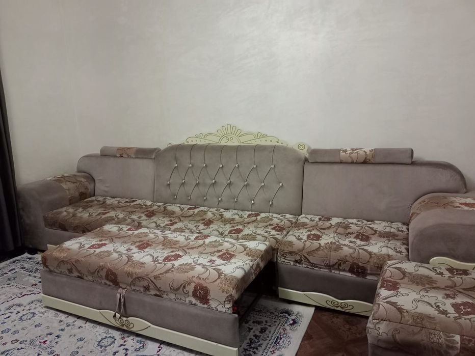 Диван велюр хорошом состояние