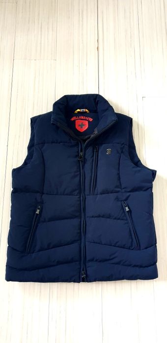 Wellensteyn Nordsee Vest Mens Size M НОВО! ОРИГИНАЛ Мъжки Плътен Елек!