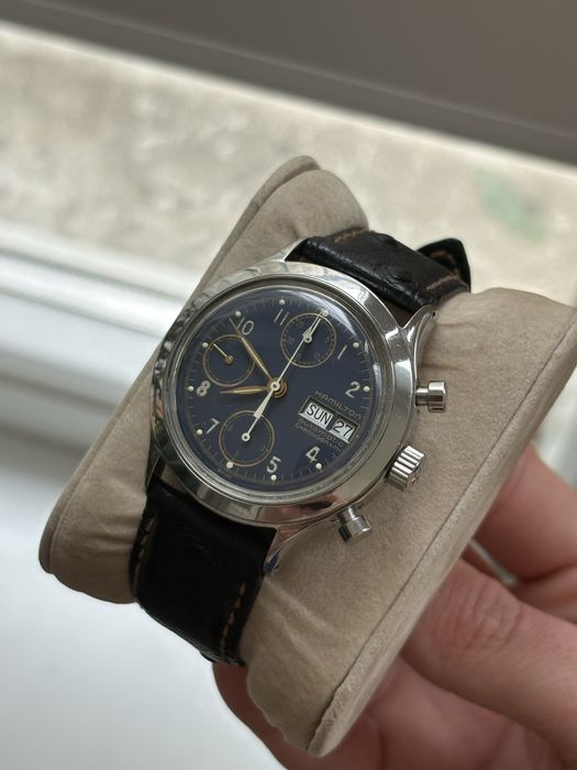 Vand ceas Hamilton Khaki Automatic Gmt si  Chrono