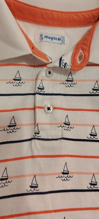 Tricou  Polo băieți pentru 5-6 ani