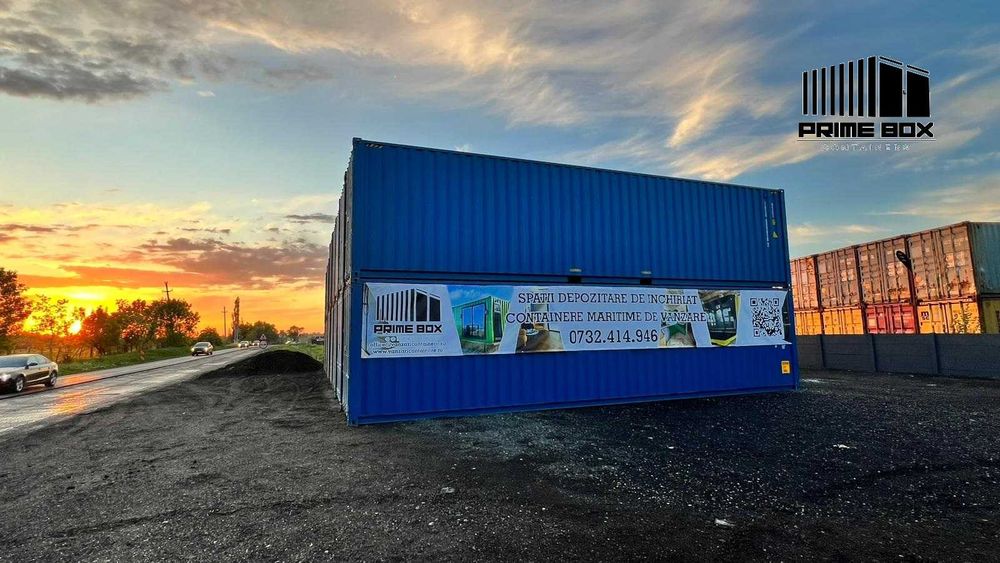 Containere maritime NOI 6m si 12 m