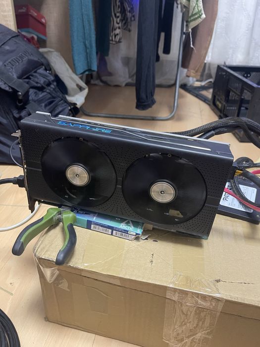 Placa Video Sapphire RX 480 8gb Vram Nitro OC