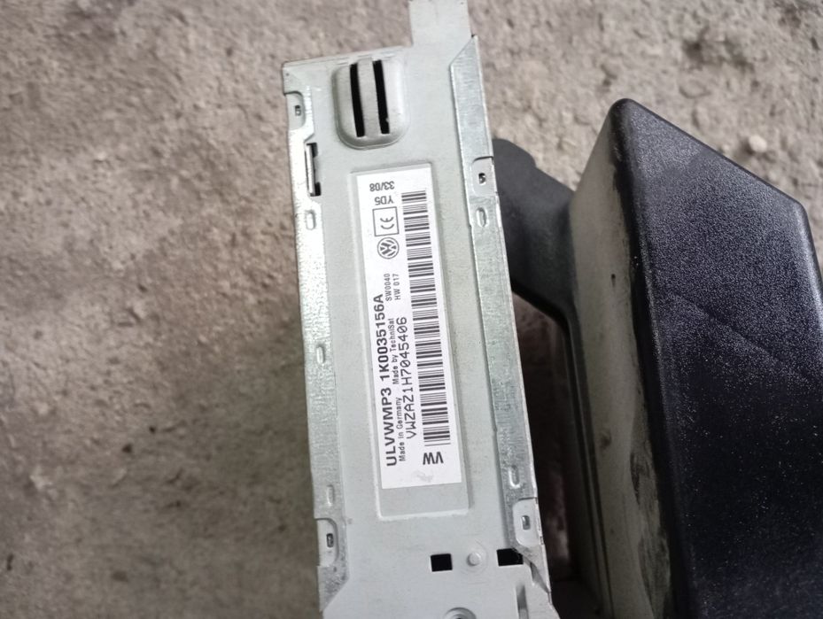 Радио CD VW Touran 1K0035156A