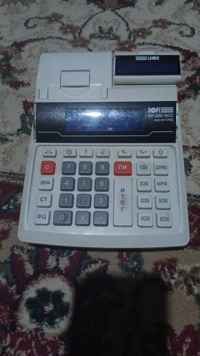 Продам кассовый аппарат