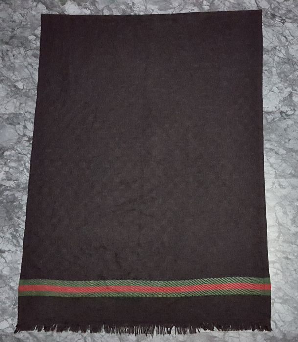 Шалове Gucci /Acne Studios / шапка Jean Paul Gaultier