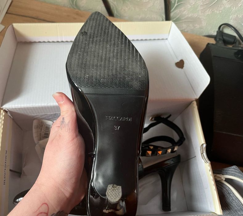 Туфли, 37 размер