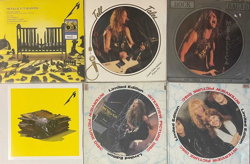 виниловые пластинки Рок-1