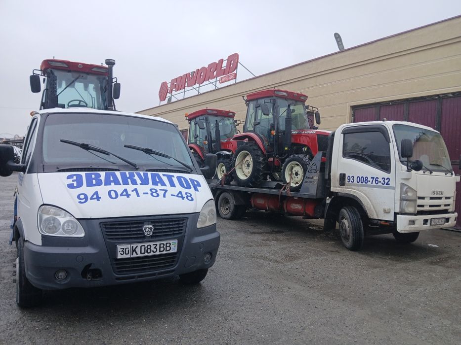 Эвакуатор Жомбой