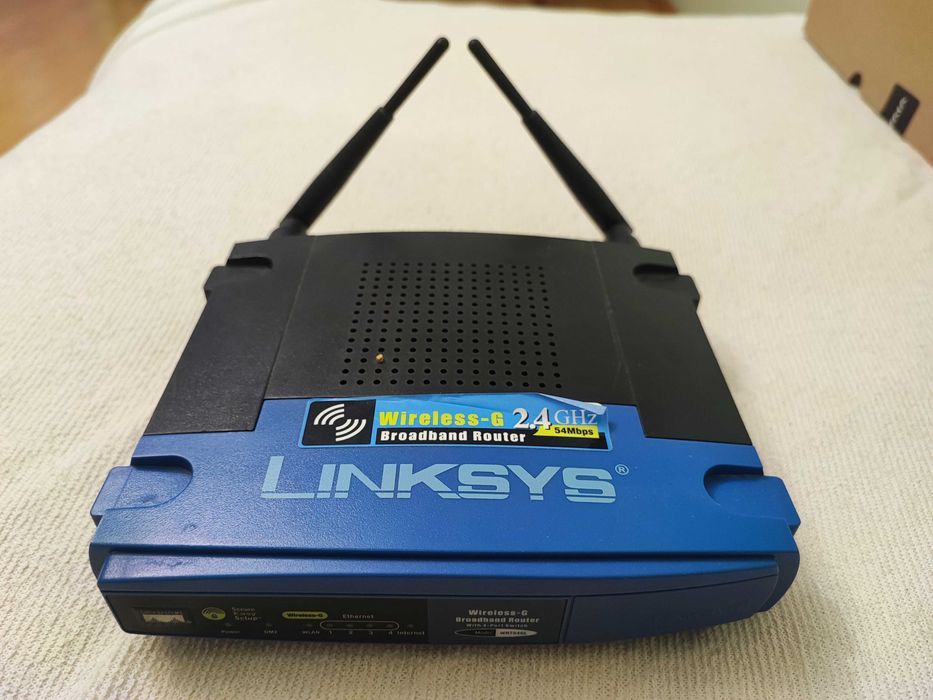 Рутер Linksys WRT54GL