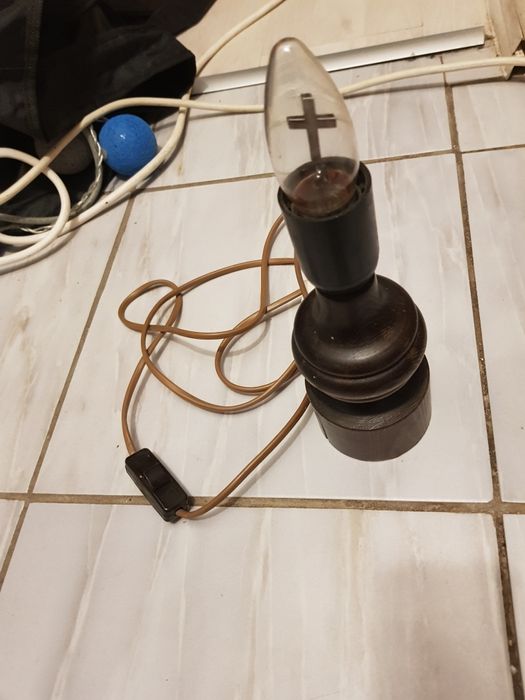 Veioza cu Cruce Veche 28cm