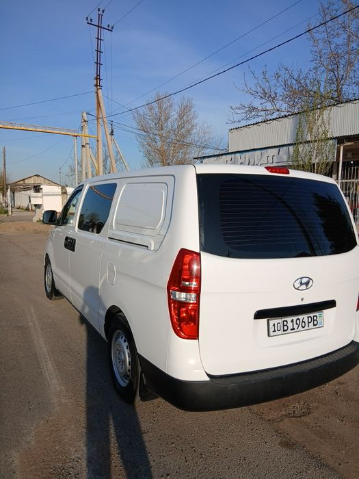 Hyundai starex 2008