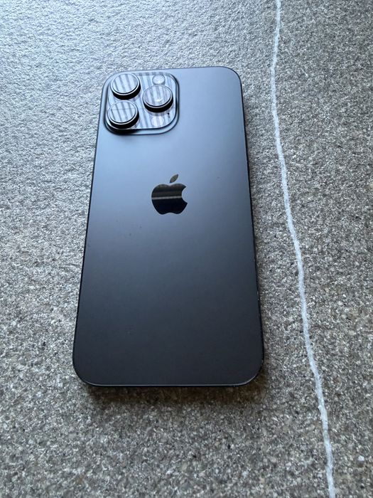 Перфектен! iPhone 16 Pro Max 256GB Black 92% батерия