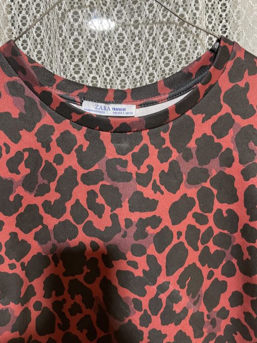 Rochie scurtă ZARA tip tricou S -M