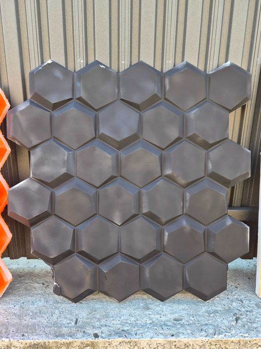Placi decorative 3D interior 100 lei m/³