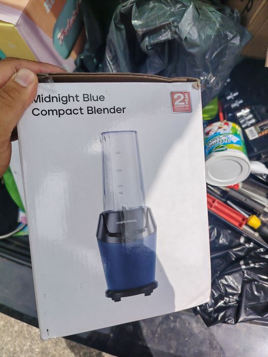 Morphy Richards Compact Blender – Midnight Blue