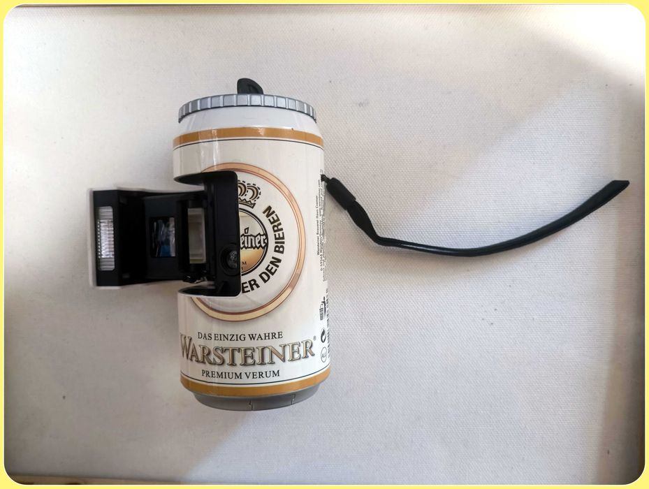 Warsteiner camping aparat foto de colectie