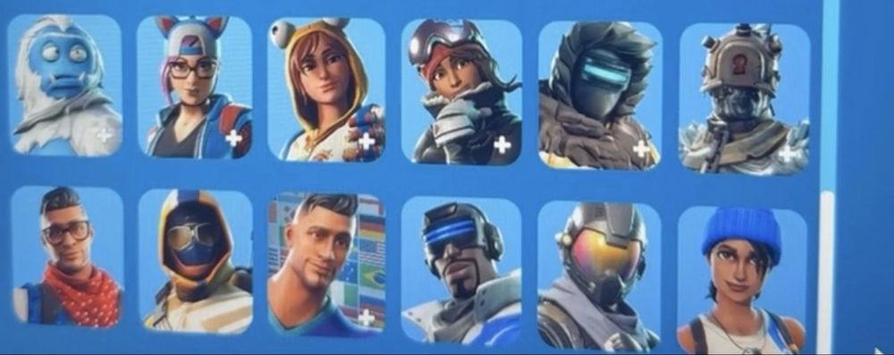 Аккаунт Fortnite