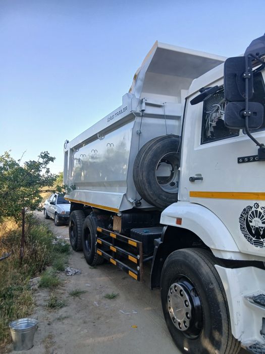 Kamaz 6520 sirochna sotiladi