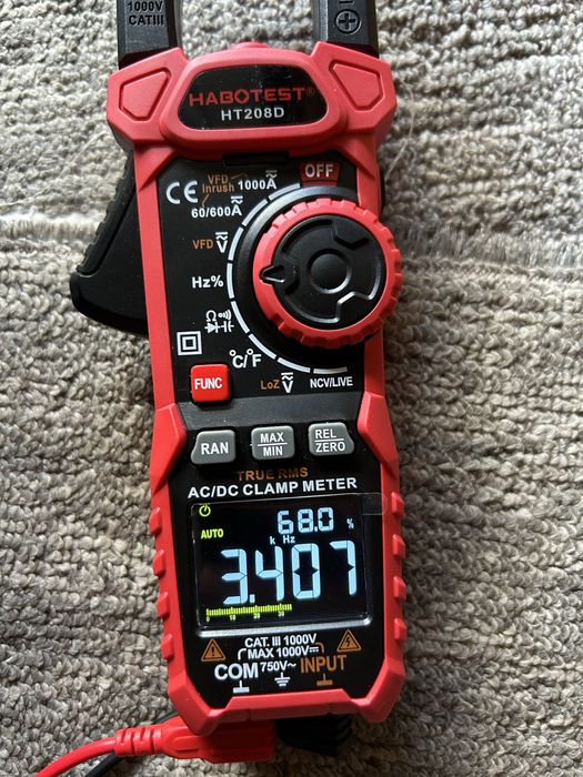 Invertor EASUN 3000w 12v - Defect