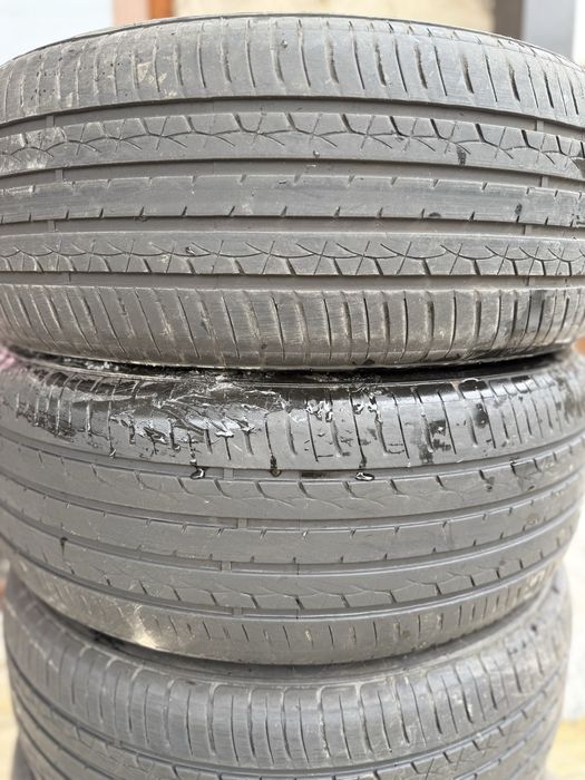 Летнее шины R17   215/55/17