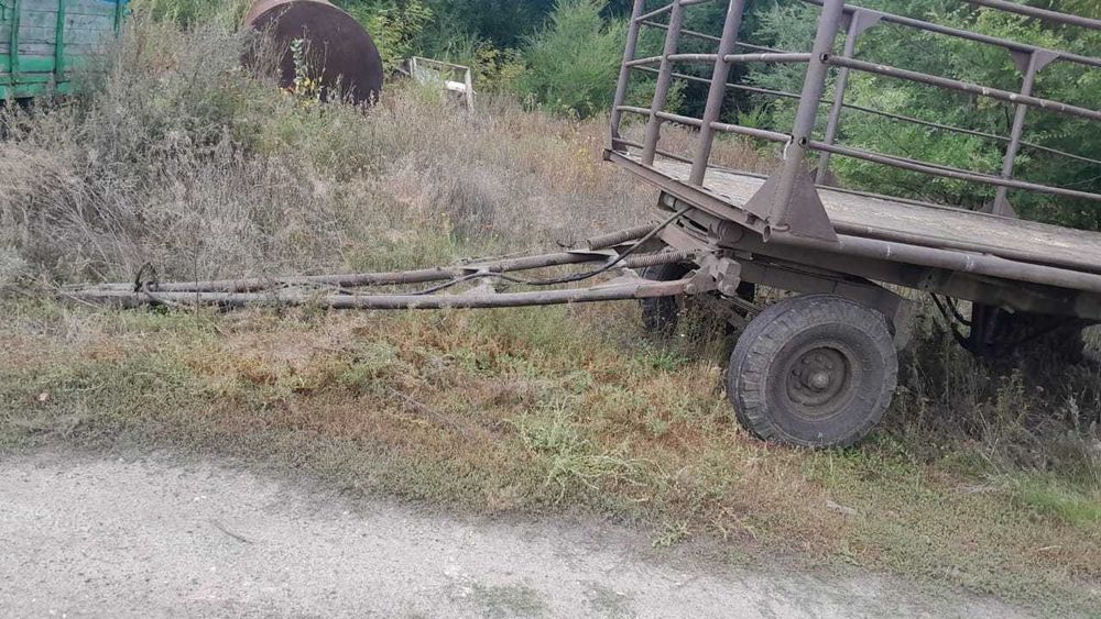 Сеновозная Телега