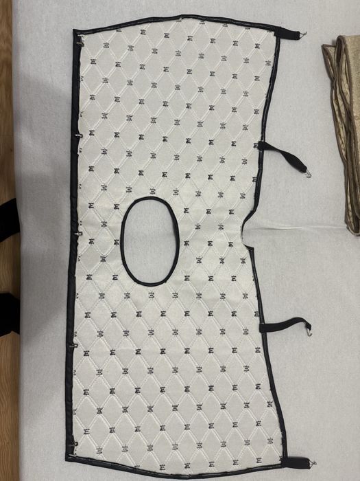 Утеплитель радиатора Прадо 150