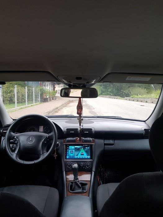 MERCEDES-BENZ C200, an 2007