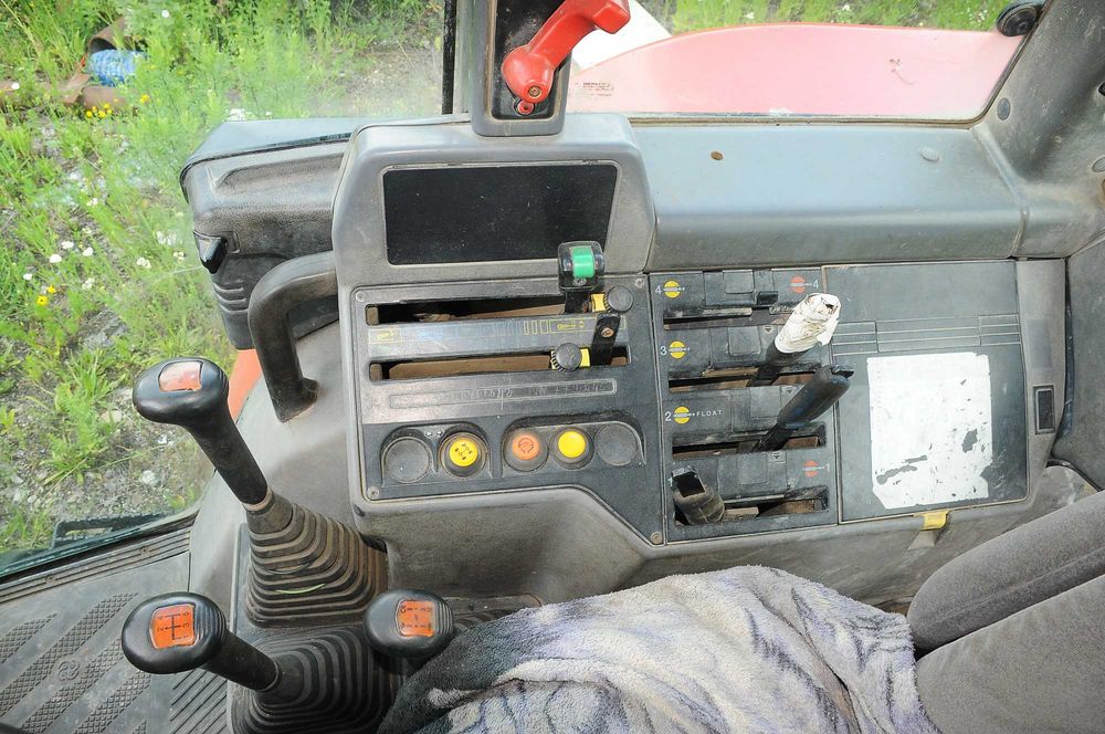 Tractor Same Silver 110 DT 2008 110 CP 6.300 ore AC, carte RAR