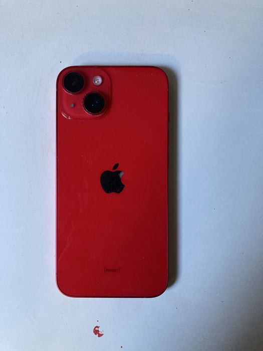 Iphone 14 red product