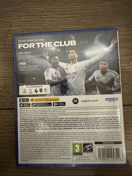 FC25 за Playstation5
