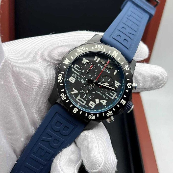 Кварцов мъжки часовник Breitling Endurance Pro BLUE