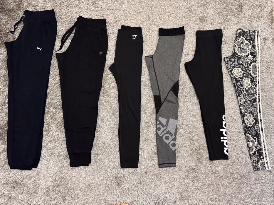Оригинални дамски клинове,долнища Nike,Adidas,Gymshark
