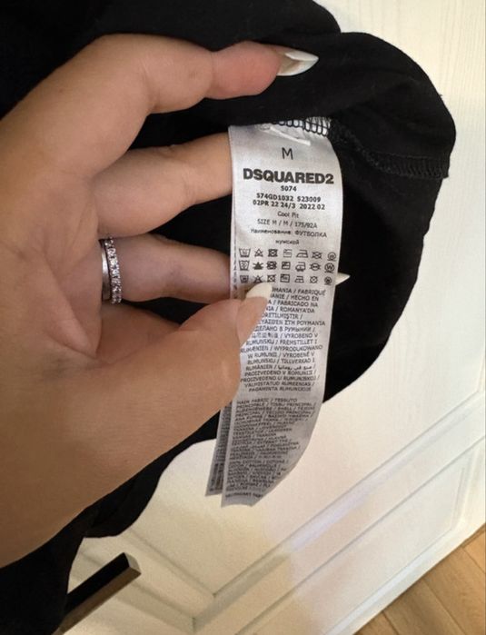 Tricou Original Dsquared2, M
