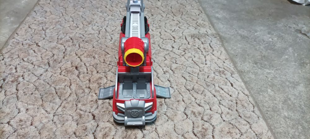 Детска играчка - пожарна  Пес патрул