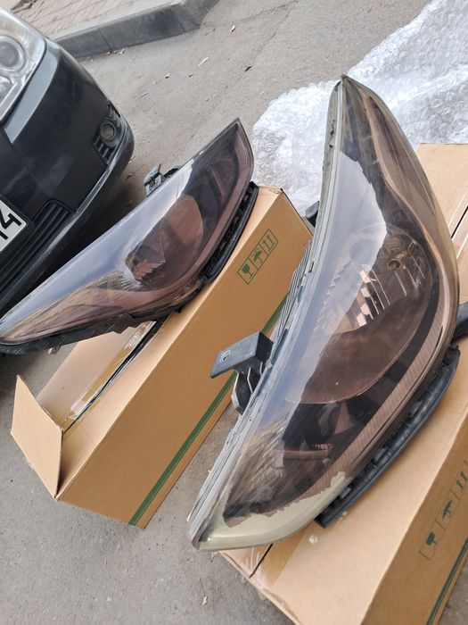 Фары акцент 2017