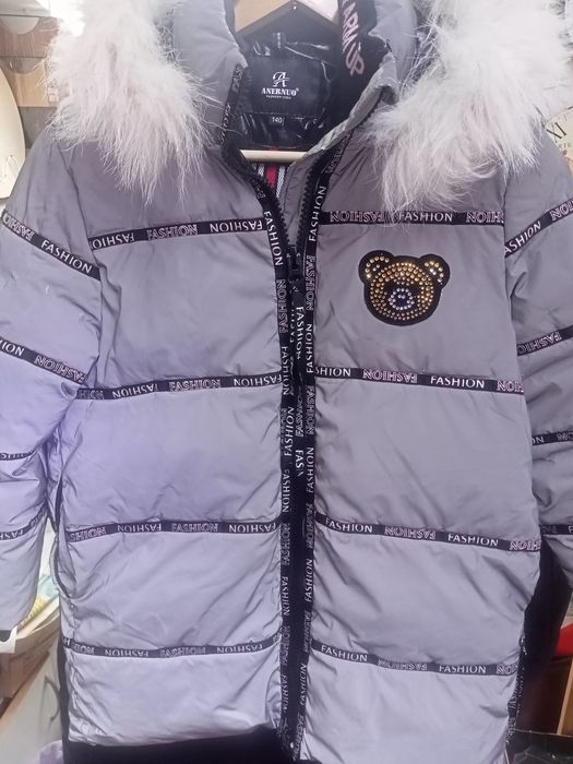 Пуховик девочков