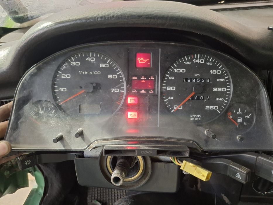 Приборная панель на ауди 80 - 90