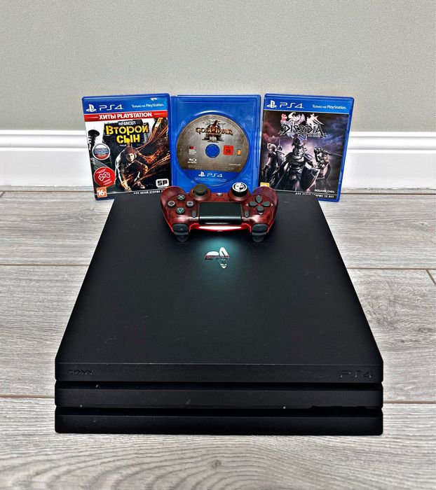 PlayStation 4 PRO/ 1ТВ идеаль
